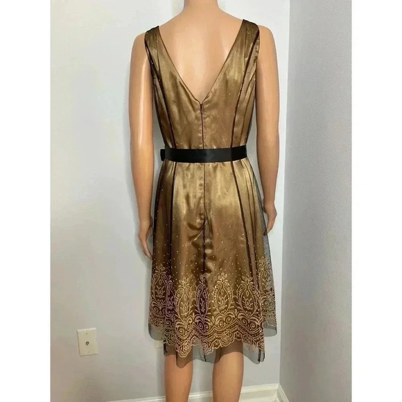 Adrianna  Papell Boutique Vintage cocktail dress size 6 - Picture 2 of 12